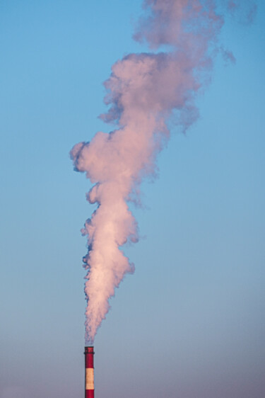 Photographie intitulée "Smoke" par Boris Belkania, Œuvre d'art originale, Photographie numérique