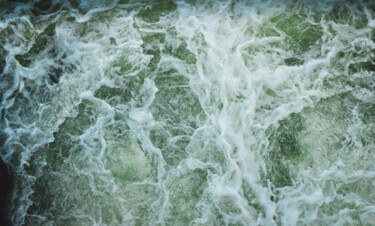 Фотография под названием "rough River" - Boris Belkania, Подлинное произведение искусства, Цифровая фотография