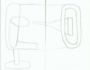 Drawing titled "dad-scans010.jpg" by Boris Kawliche, Original Artwork