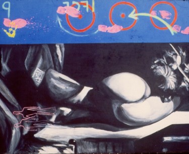 Painting titled "grand-nude.jpg" by Boris Kawliche, Original Artwork