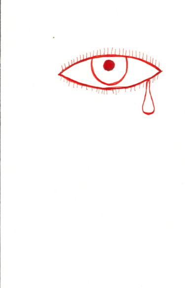 Painting titled "tear.jpg" by Boris Kawliche, Original Artwork