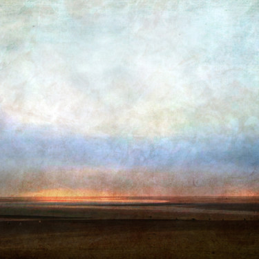 Pintura intitulada "Friesland sunset" por Boris Novak, Obras de arte originais