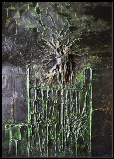 Картина под названием "Тоска" - Борис Тупейко, Подлинное произведение искусства