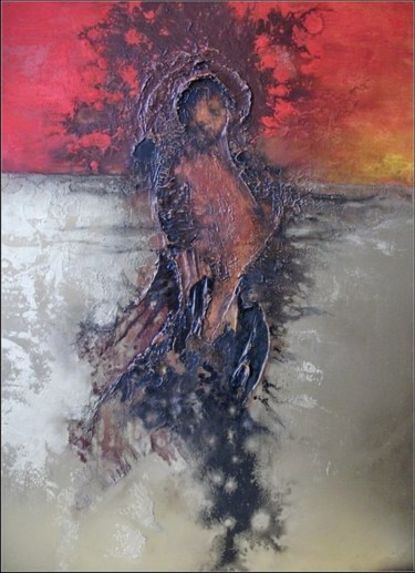 Painting titled "Thely" by Boris Tupeiko, Original Artwork