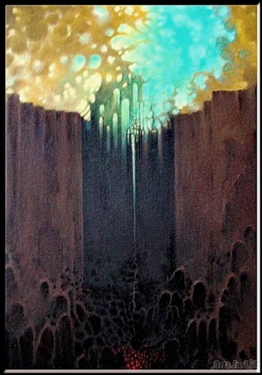 Картина под названием "The Gate" - Борис Тупейко, Подлинное произведение искусства