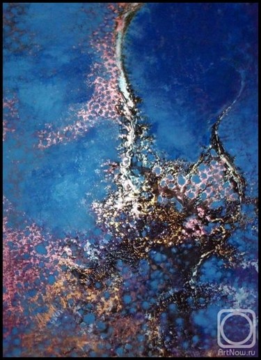 Painting titled "Abstraction#" by Boris Tupeiko, Original Artwork
