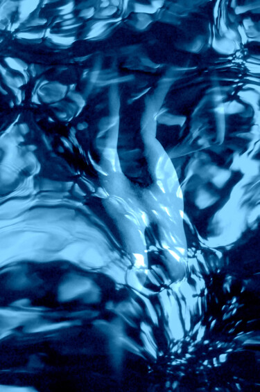 Fotografia intitolato "L'eau do" da Boris Barbey, Opera d'arte originale, Fotografia digitale