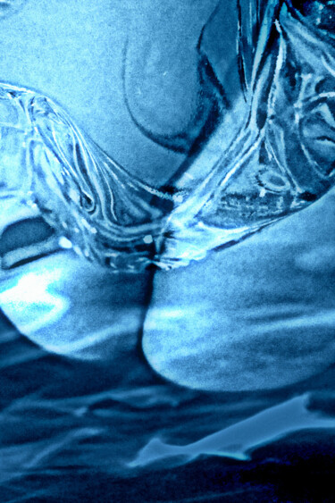 Фотография под названием "Le bain" - Boris Barbey, Подлинное произведение искусства, Цифровая фотография