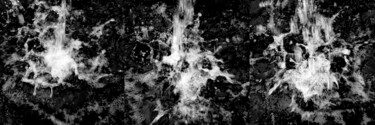 Explosions Photographie intitulée "Explosions" par Boris Barbey, Œuvre d'art originale, Photographie argentique