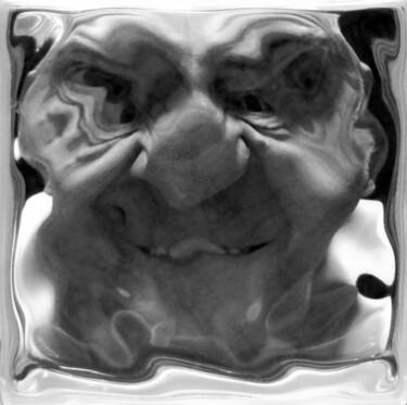 Фотография под названием "Face de raie 1" - Boris Barbey, Подлинное произведение искусства, Цифровая фотография