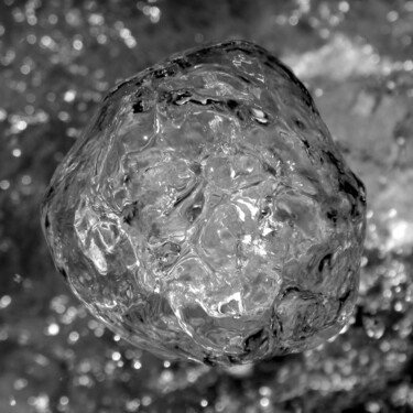 Photographie intitulée "Ejac'aquatique" par Boris Barbey, Œuvre d'art originale, Photographie numérique