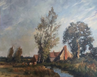 Master copy Schilderij getiteld "Master copy" door Boris Huguenel, Origineel Kunstwerk, Olie