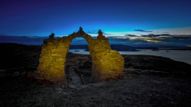 Pachamama Temple Photographie intitulée "Pachamama Temple" par Igor Borišek, Œuvre d'art originale, Light Painting