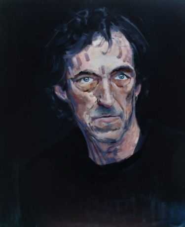Peinture intitulée "ronan" par Boris Garanger, Œuvre d'art originale, Huile