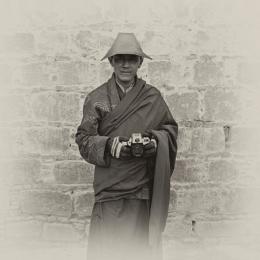 Photographie intitulée "Tibet #7" par Boris Gayrard, Œuvre d'art originale