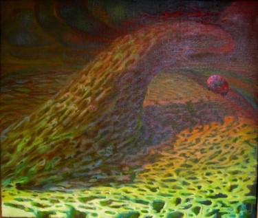 Peinture intitulée "Катастрофа" par Boris Kotov, Œuvre d'art originale, Autre