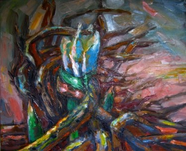 Painting titled "Сила жизни" by Boris Kotov, Original Artwork, Other