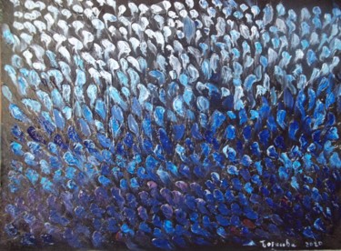 Картина под названием "Исток твоей души" - Irina Borisova, Подлинное произведение искусства, Масло Установлен на картон
