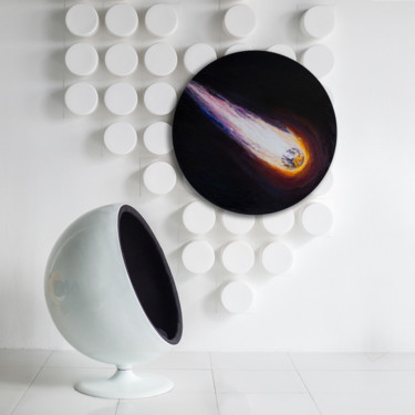 제목이 "Asteroid / Meterite…"인 미술작품 Anna Bo로, 원작, 기름