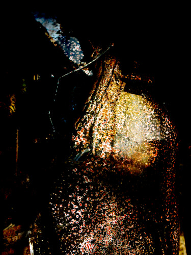 Fotografia intitolato "Il Silencio" da Borrel, Opera d'arte originale, Fotografia digitale Montato su Altro pannello rigido
