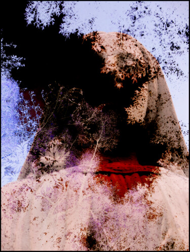 Фотография под названием "Entre toutes les ma…" - Borrel, Подлинное произведение искусства, Манипулированная фотография