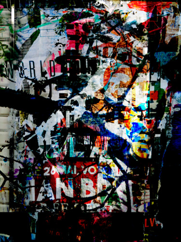 série 2019 "Couleur Papîer " Photographie intitulée "série 2019 "Couleu…" par . Borrel Photographe (BORREL), Œuvre d'art originale, Light Painting