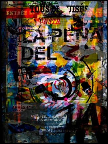 Photography titled "10" by . Borrel Photographe (BORREL), Original Artwork, Digital Photography Mounted on Plexiglass
