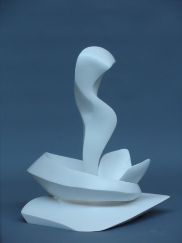 Sculpture intitulée "sam-2313.jpg" par Borsotti, Œuvre d'art originale, Coulage