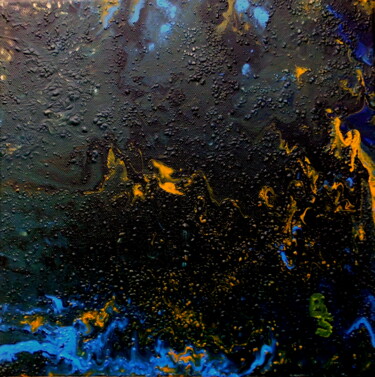 Pittura intitolato "Darkness" da Bosa Steinert, Opera d'arte originale, Acrilico
