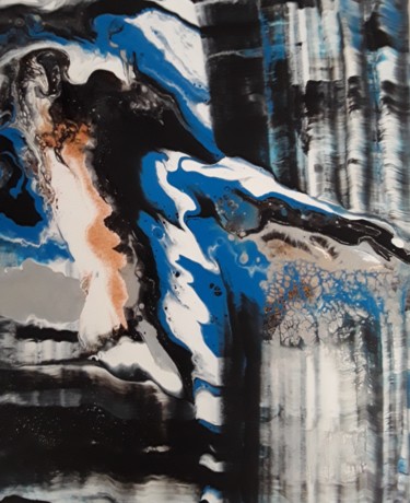 Peinture acrylique SOCOA2 Peinture intitulée "Peinture acrylique…" par Valérie Boscher, Œuvre d'art originale, Acrylique Monté sur Châssis