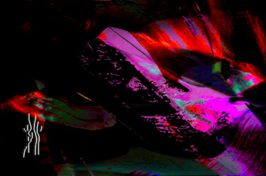 Digital Arts titled "PURPLE SCREENLIGHT…" by Boss Arts115, Original Artwork, 2D Digital Work