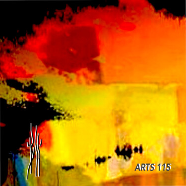 Arts numériques intitulée "LANDOCRE 6" par Boss Arts115, Œuvre d'art originale, Collage numérique