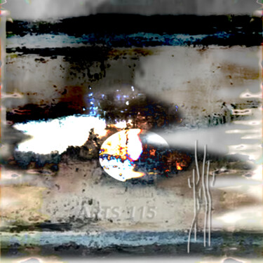 Digitale Kunst mit dem Titel "MICROCOSMOS" von Boss Arts115, Original-Kunstwerk, Digitale Collage
