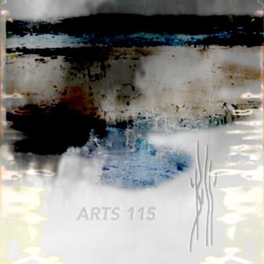Arte digital titulada "BROWN ISLAND" por Boss Arts115, Obra de arte original, Collages digitales