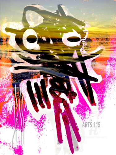 Arts numériques intitulée "ENTSTOPFORD" par Boss Arts115, Œuvre d'art originale, Collage numérique