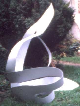 Sculpture intitulée "metalu04.jpg" par Michel Bousselaire, Œuvre d'art originale