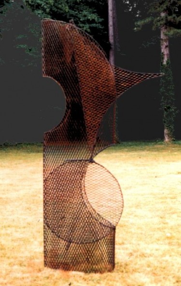 Sculpture intitulée "metadepA.jpg" par Michel Bousselaire, Œuvre d'art originale