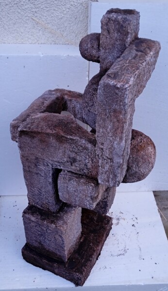 Rzeźba zatytułowany „тorso” autorstwa Boyan Penchev, Oryginalna praca, Cement
