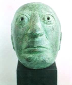 Sculpture titled "picasso" by Boyan Penchev, Original Artwork, Casting