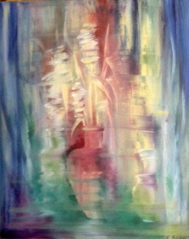 Painting titled "Натюрморт" by Elena Boyarintseva, Original Artwork, Acrylic