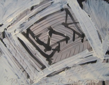 Painting titled "21.11.2009" by Boyar, Original Artwork