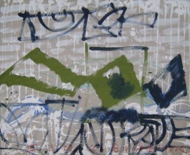 Painting titled "January composition…" by Boyar, Original Artwork