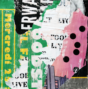 Collages intitolato "02" da Boyfred, Opera d'arte originale, Collages