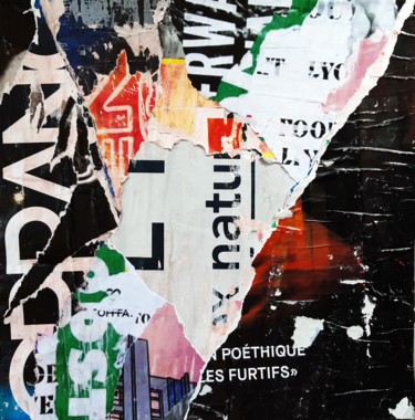 Collages intitulée "06" par Boyfred, Œuvre d'art originale, Collages