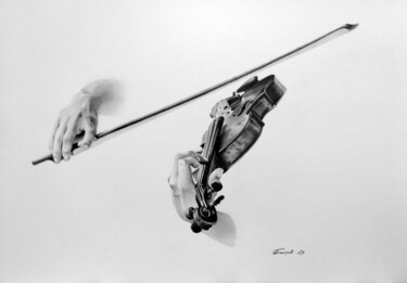 图画 标题为“Standing by Saigon,…” 由Boytsov, 原创艺术品, 铅笔