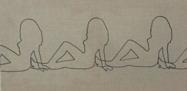 Peinture intitulée "femmes" par Bo`Zart, Œuvre d'art originale