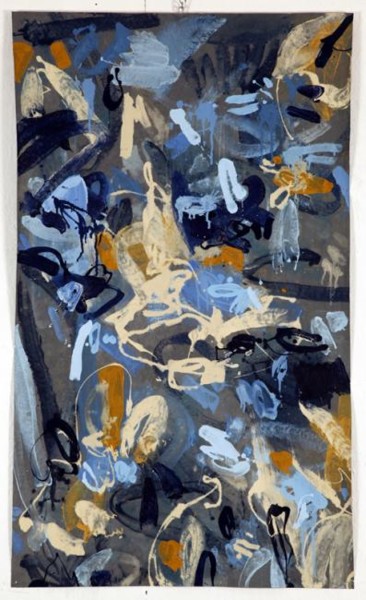 Peinture intitulée "678-PA-abst et figu…" par Richard Brachais, Œuvre d'art originale, Huile