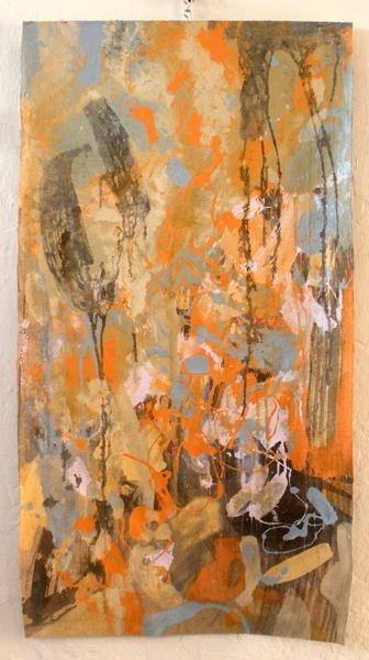 Painting titled "733-PA-abstraction-…" by Richard Brachais, Original Artwork, Oil