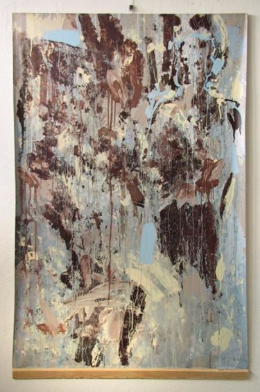 Peinture intitulée "736-PA-abstraction-…" par Richard Brachais, Œuvre d'art originale, Huile