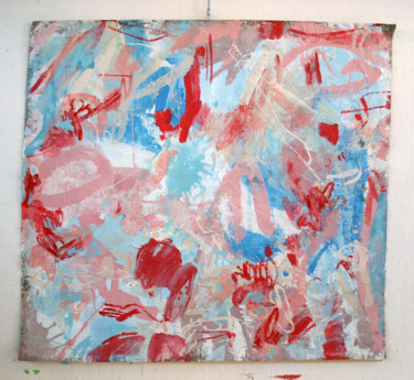 Peinture intitulée "781-pa-gde-abstract…" par Richard Brachais, Œuvre d'art originale